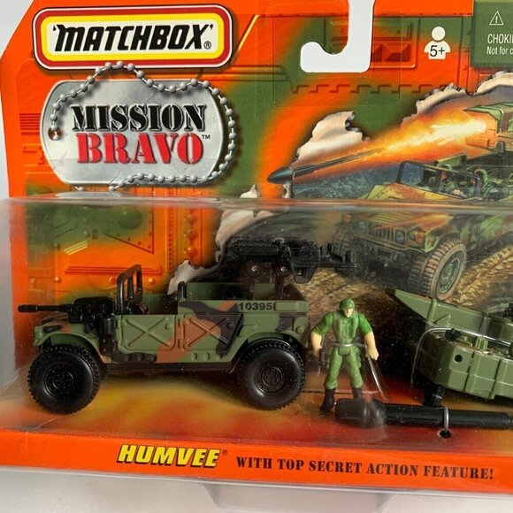 Matchbox Mission Bravo Humvee 32693 Vintage New 1998 - Picture 2 of 4